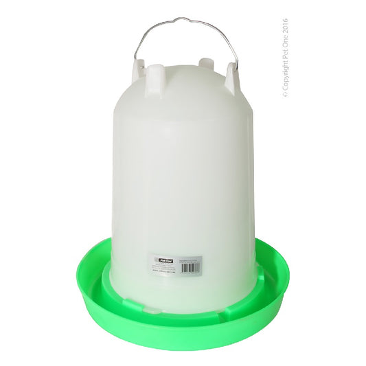 Chicken Drinker Pheasants Duck Waterer Wilderness Woodend Best Chicken and Poultry Supplies NZ