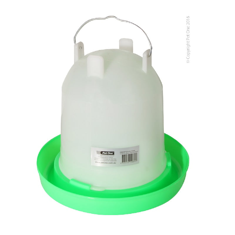 Chicken Drinker Pheasants Duck Waterer Wilderness Woodend Best Chicken and Poultry Supplies NZ
