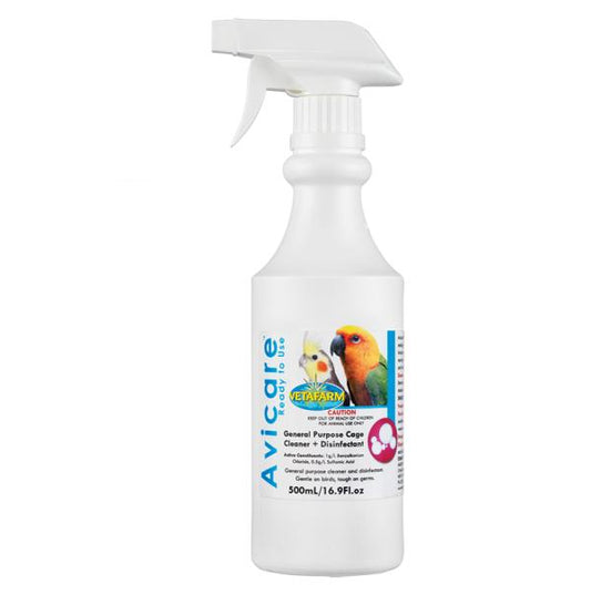 Vetafarm Avicare Disinfectant Ready To Use 500ml