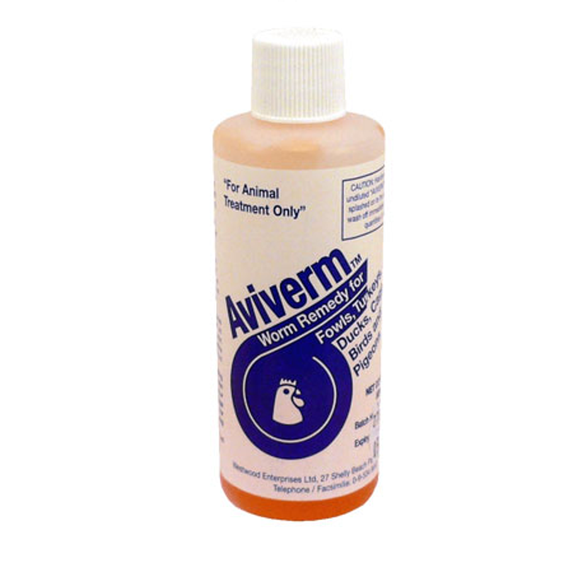 Aviverm Poultry Wormer 50ml