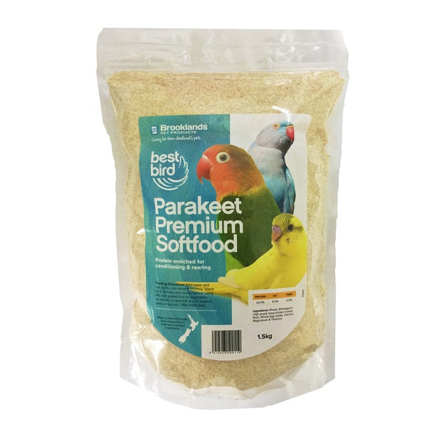 Best Bird Parakeet Premium Softfood 1.5kg