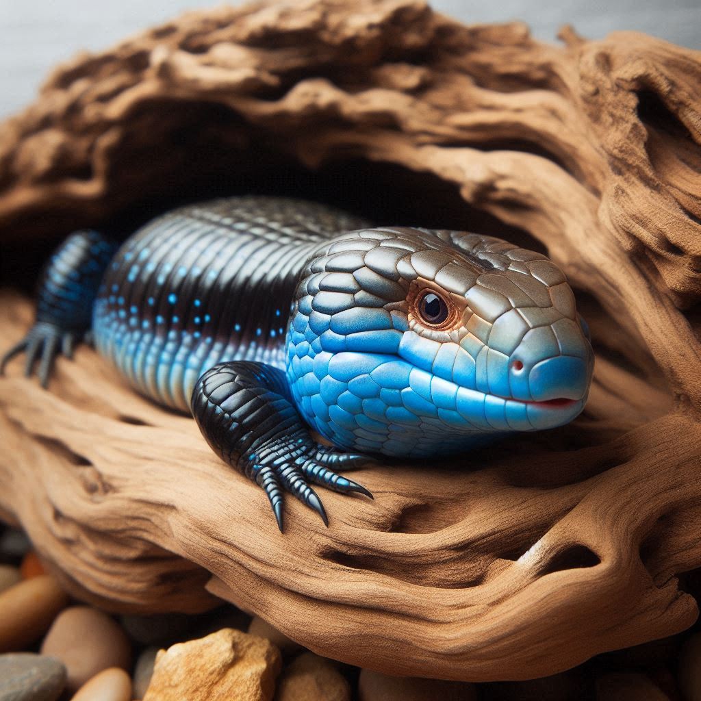 Blue Tongue Skink Starter Kit
