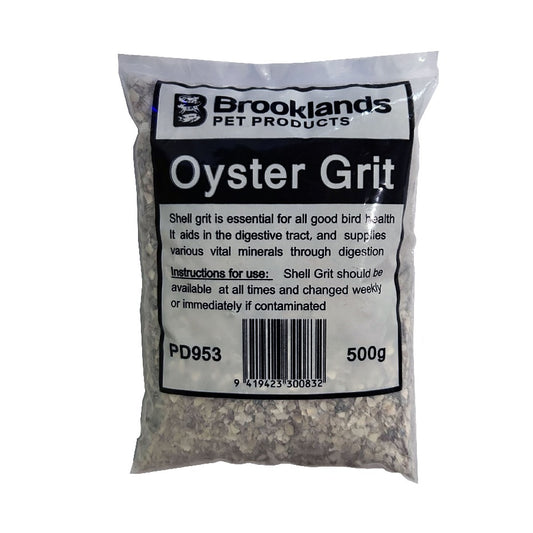 Oyster Shell Grit for Birds 500g – Calcium & Mineral Supplement