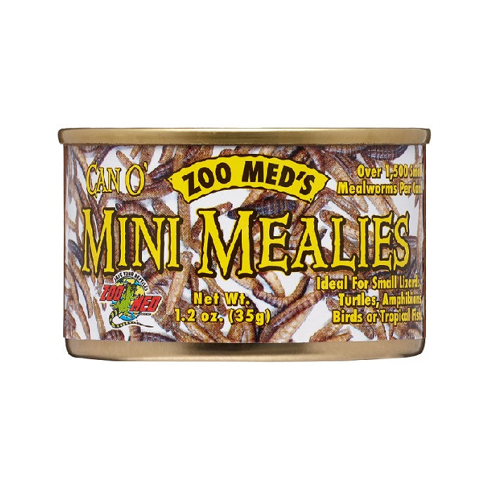 Zoo Med Can O' Mini Mealies 35g