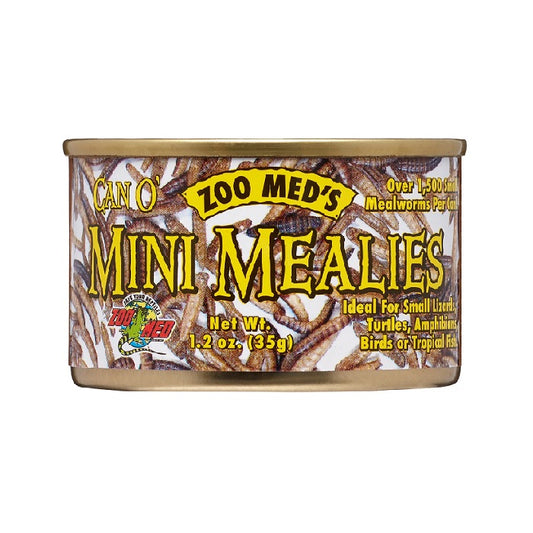 Zoo Med Can O' Mini Mealies 35g
