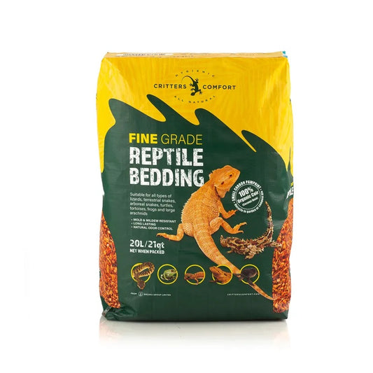 Critter Comfort Reptile Bedding Fine 20L