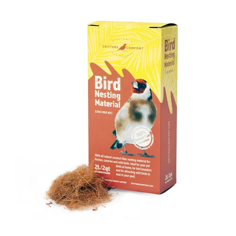Critters Comfort Bird Nesting Material 2L