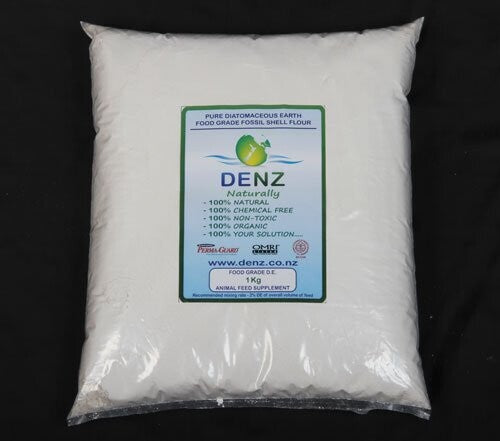 Denz Red Mite Treatment 1kg Wilderness Woodend Smite Chook Manor Parasite Worm Treatment Christchurch Chickens Diatomaceous Earth