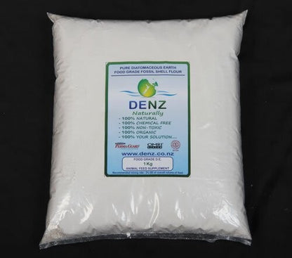 Denz Red Mite Treatment 1kg Wilderness Woodend Smite Chook Manor Parasite Worm Treatment Christchurch Chickens Diatomaceous Earth