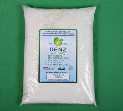 Denz Complex DENZ Diatomaceous Earth - Red Mite treatment – Wilderness Woodend