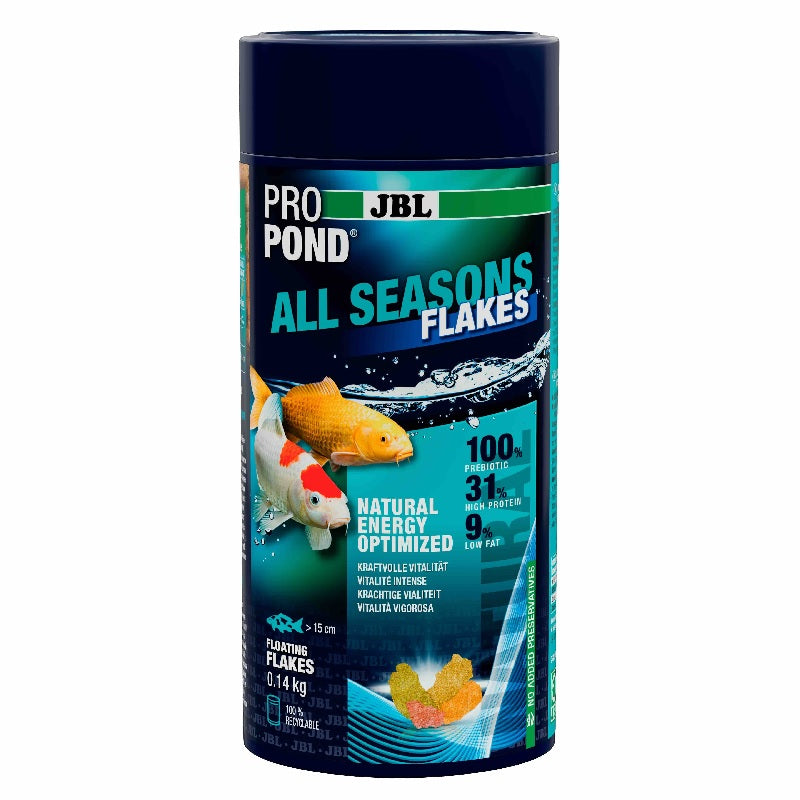 JBL ProPond All Seasons Flakes 1L (140g)