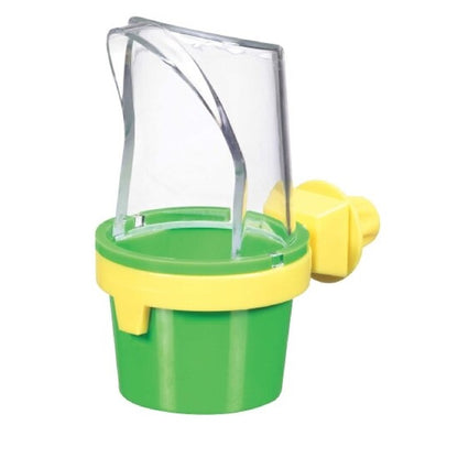 JW Insight Clean Cup Bird Wataer Feeder Nz Quality Bird Supplies Christchurch Online Wilderness Woodend Canary Cockatiel Budgie Seed 