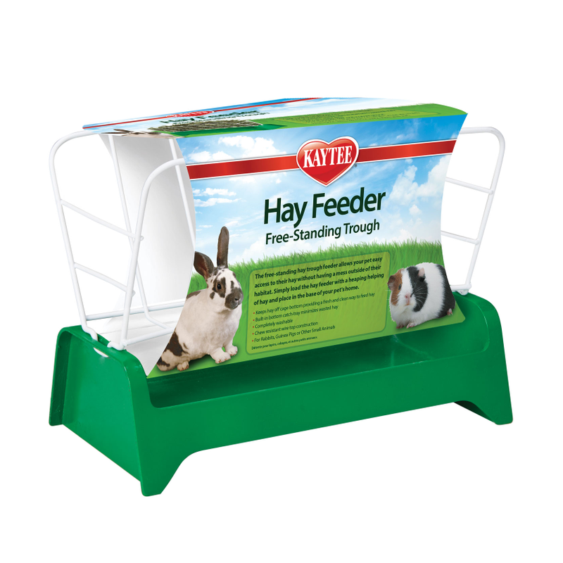 Kaytee Free Standing Hay Feeder