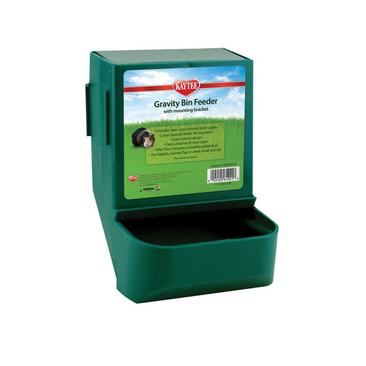 Kaytee Gravity Bin Feeder with Bracket