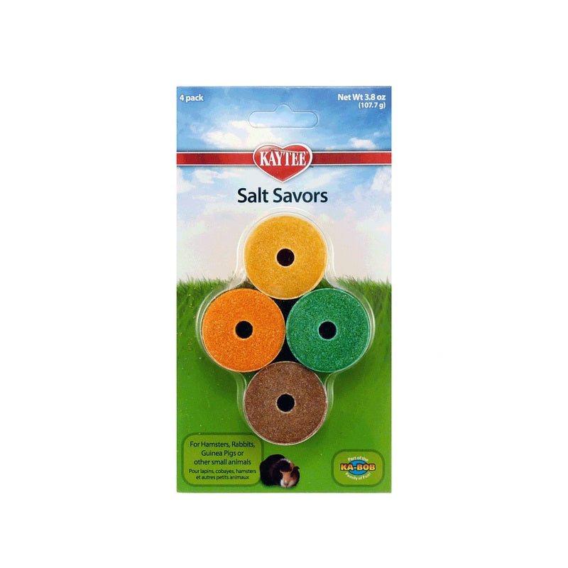 Kaytee Mini Salt Savors - 4 pk