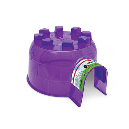 Kaytee Small Animal Igloo Rat Rabbit Mouse Guinea Pigs Wilderness Woodend Supplies Pets 