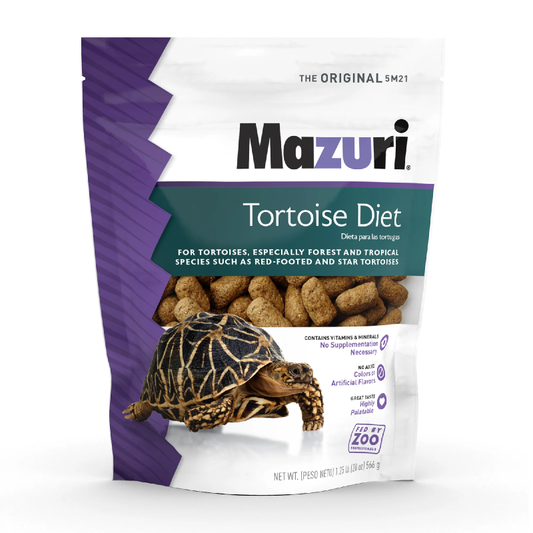 Mazuri Tortoise Food 566g