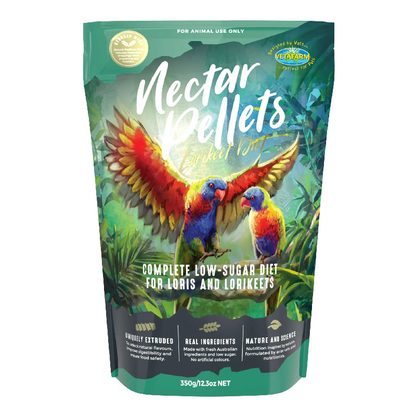 Vetafarm Nectar Lorikeet Pellets