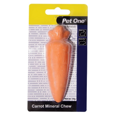 Pet One Mineral Chew Carrot