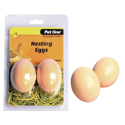 Pet One Chicken Nesting Egg 2pk