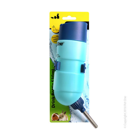 Pet One Premium Top-Fill Drink Bottle 530 ml