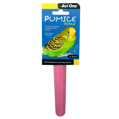 Avi One Bird Pumice Perch