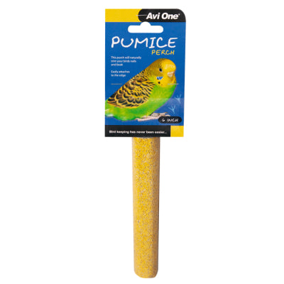 Avi One Bird Pumice Perch