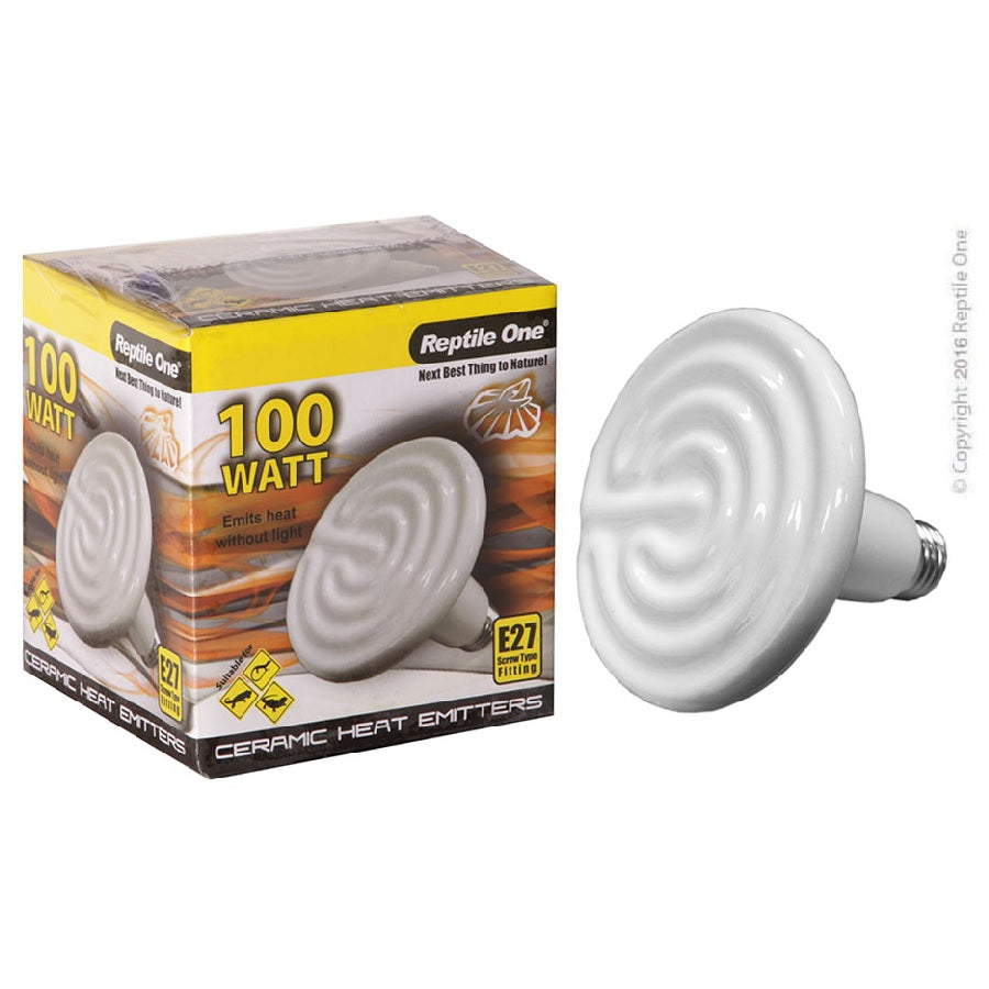 Reptile One Ceramic Heat Lamp Emitter