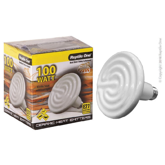 Reptile One Ceramic Heat Lamp Emitter