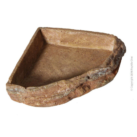 Reptile One Corner Bowl Christchurch Online Reptile Supplies Wilderness Woodend