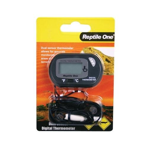 Reptile One Dual Sensor Thermometer Reptile Setups NZ Wilderness Woodend