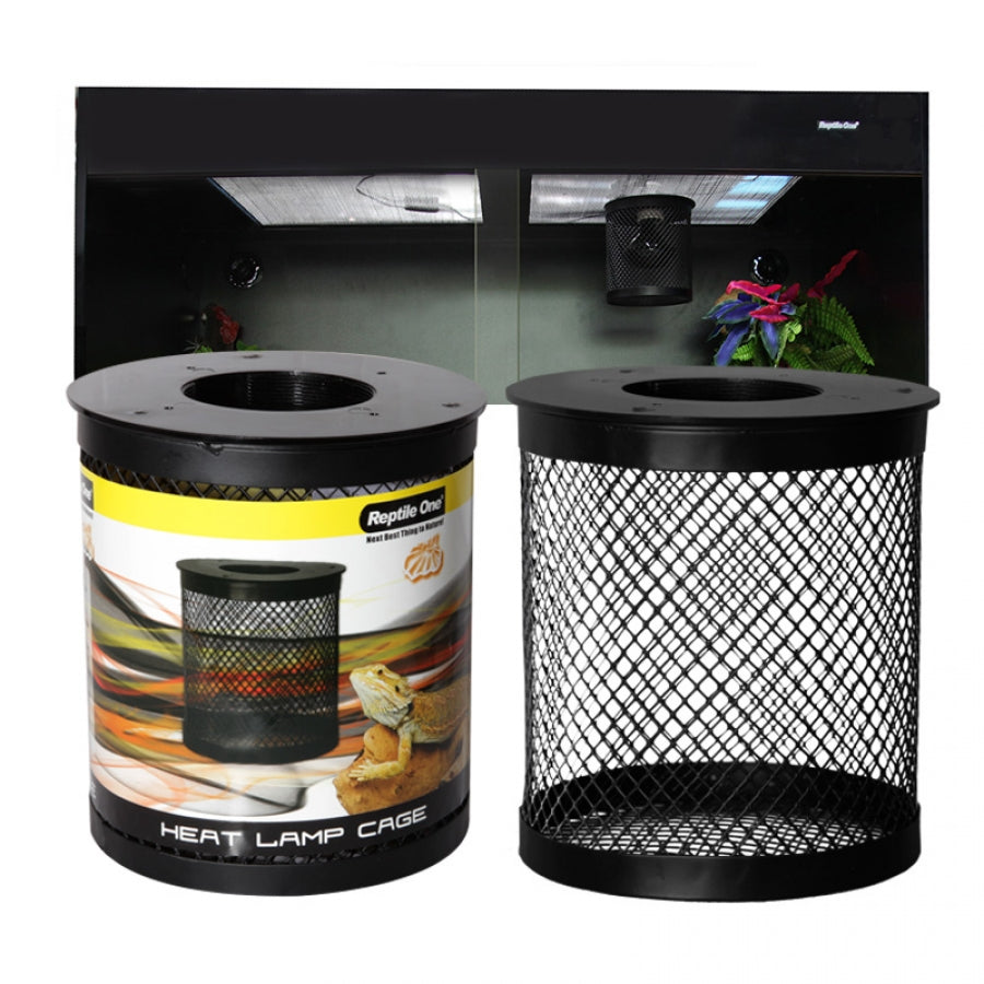 Christchurch Reptile Supplies Reptile One Heat Lamp Safety Cage Wilderness Woodend