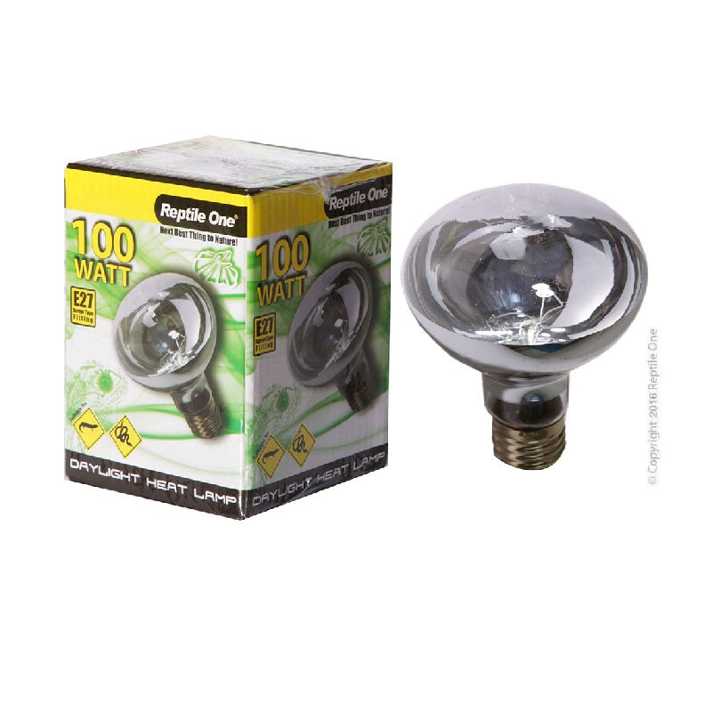 Reptile One Lizard Basking Heat Bulb Lamp Christchurch Reptile Supplies Shop Online Wilderness Woodend 