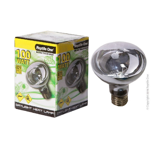 Reptile One Lizard Basking Heat Bulb Lamp Christchurch Reptile Supplies Shop Online Wilderness Woodend 