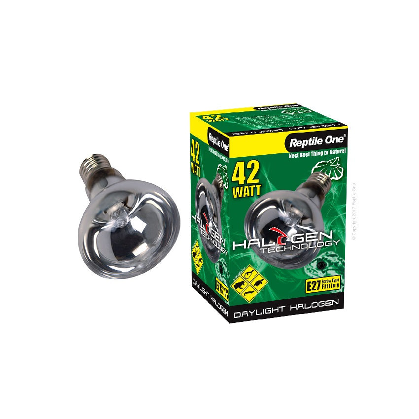 Reptile One Heat Lamp - Halogen Daylight