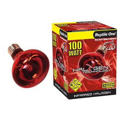 Reptile One Heat Lamp - Halogen Infrared