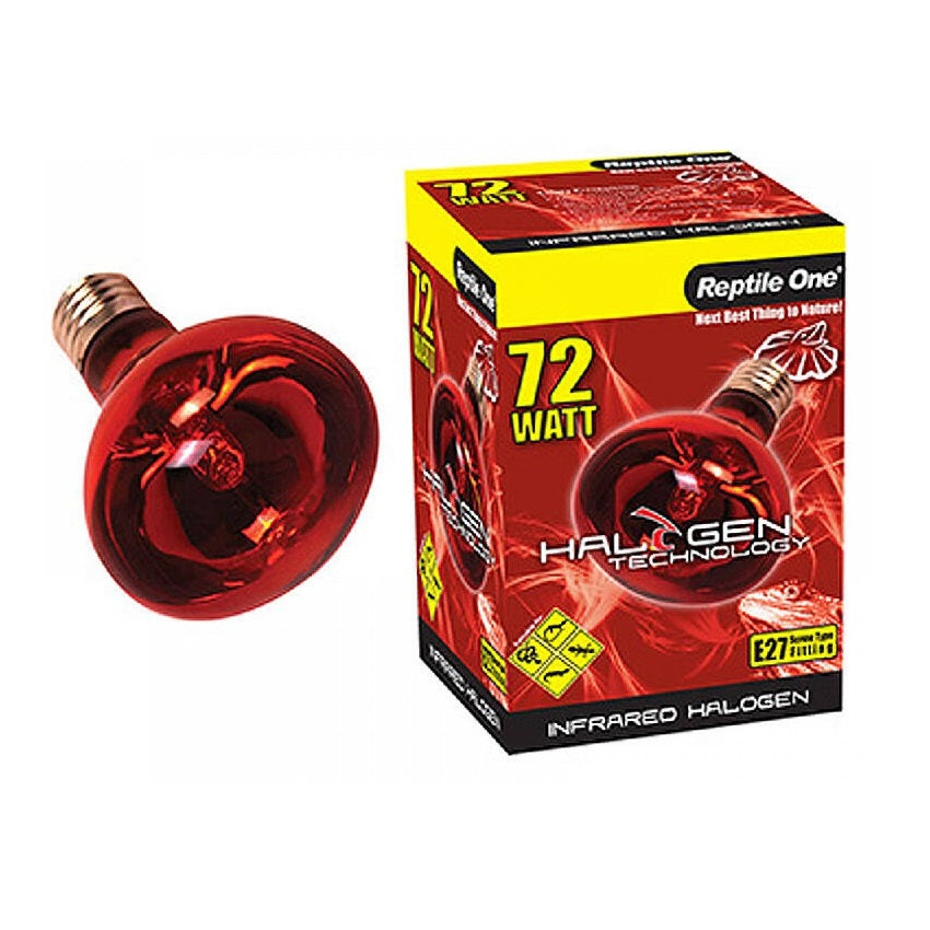 Reptile One Heat Lamp - Halogen Infrared