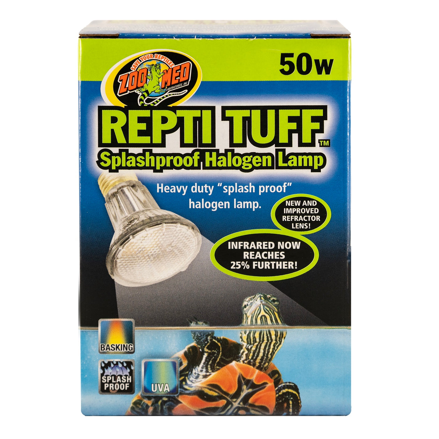 Turtle Basking Lamp Splashproof Repti tuff Turtle Wilderness Woodend Reptile Supplies