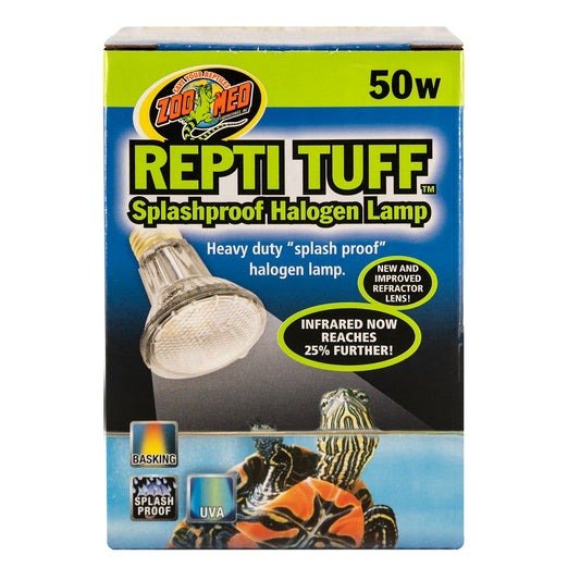 Turtle Basking Lamp Splashproof Repti tuff Turtle Wilderness Woodend Reptile Supplies