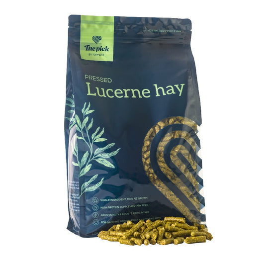 Topflite The Pick Lucerne Hay Pellets 1.5kg