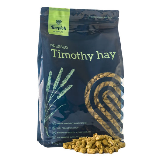 Topflite The Pick Timothy Hay Pellets 1.5kg