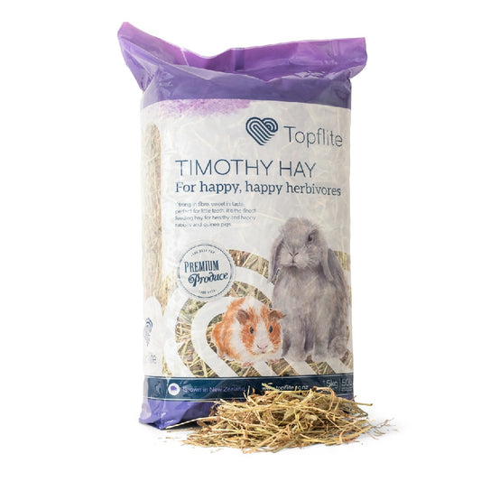 Topflite Timothy Hay NZ Rabbit and Guinea Pig Food Wilderness Woodend