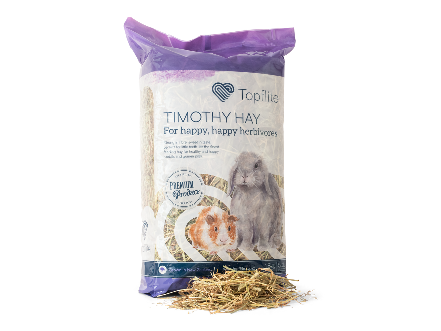 Topflite Timothy Hay 1.5kg Bag