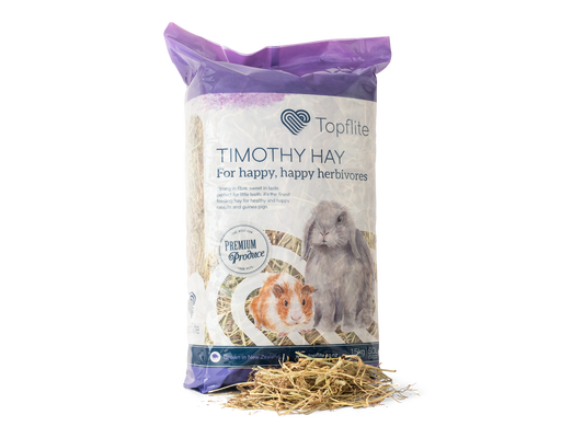 Topflite Timothy Hay 1.5kg Bag