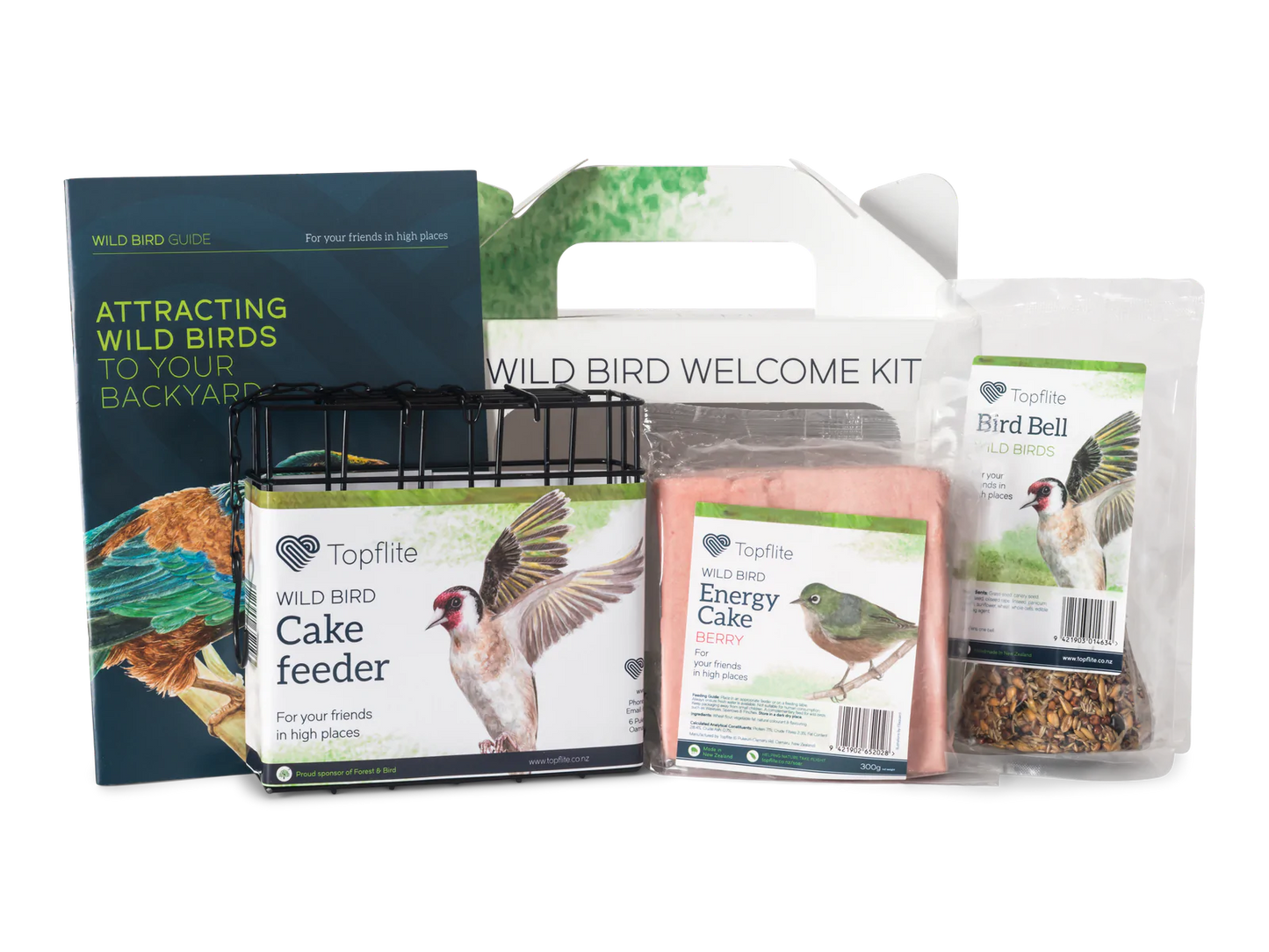 Topflite Wild Bird Welcome Kit