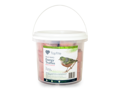 Topflite Wild Bird Energy Truffles - 30Pk Bucket