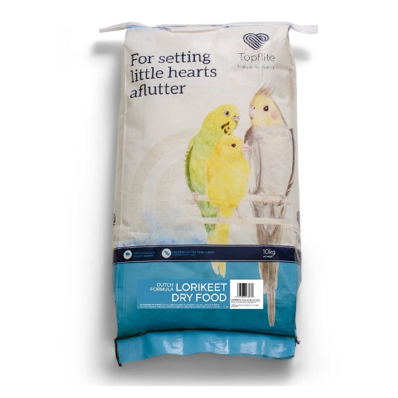 Topflite Lori Mix Dry – Lorikeet Food