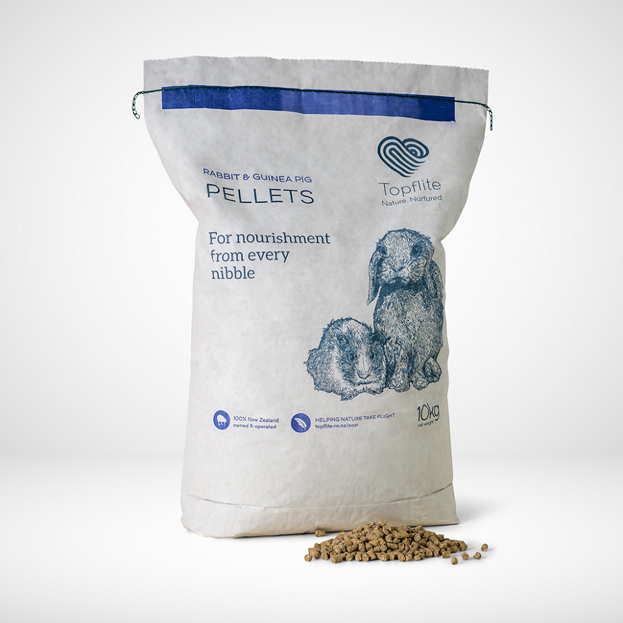 Topflite Rabbit Pellets NZ | Complete Rabbit Food 5kg – Wilderness Woodend