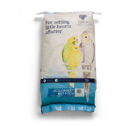 Topflite Lori Mix Wet – Lorikeet Food