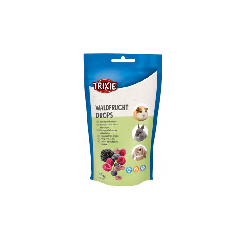 Trixie Mini Drops - Wild Berry 75g